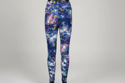 Funky pomo full length leggings