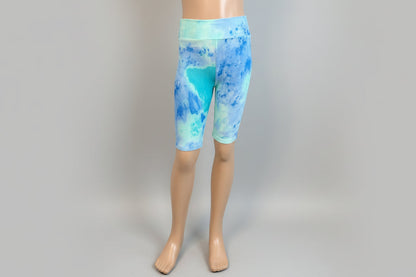Long, soft, bright, girl's shorts, choice of pattern & size