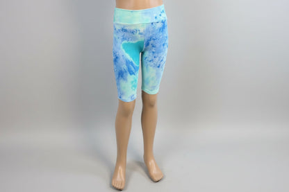 Long, soft, bright, girl's shorts, choice of pattern & size