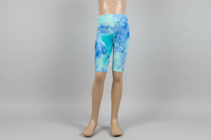 Long, soft, bright, girl's shorts, choice of pattern & size