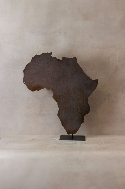Rusted Map of Africa Large (77)