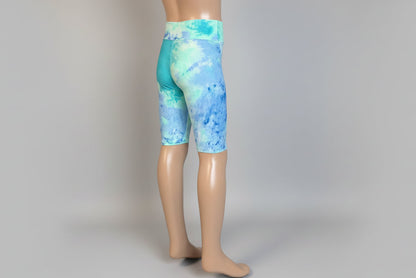 Long, soft, bright, girl's shorts, choice of pattern & size