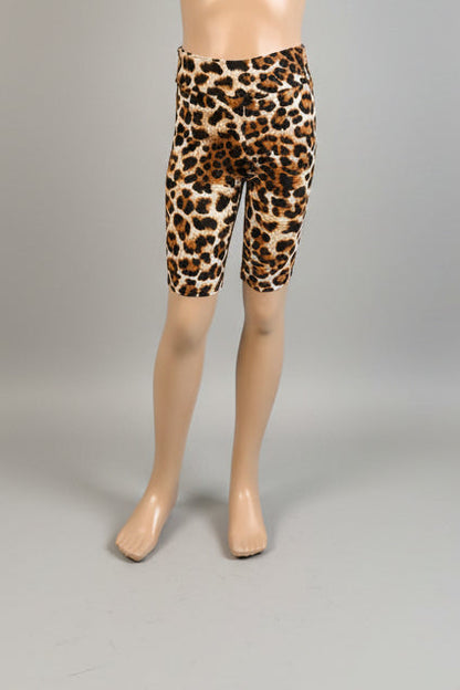 Soft, stretch, girls shorts, choice of pattern & size!