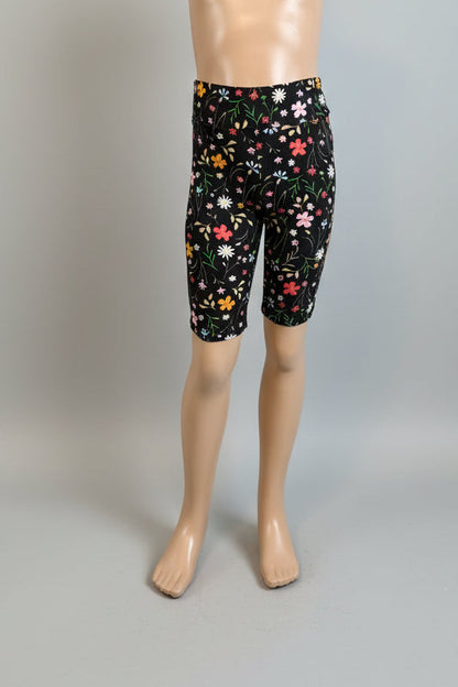 Soft, stretch, girls shorts, choice of pattern & size!
