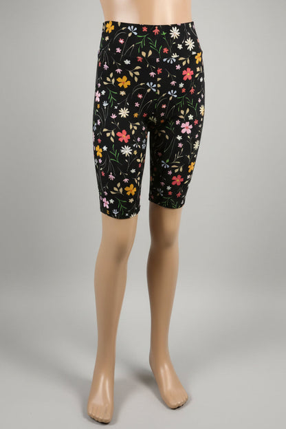Soft, stretch, girls shorts, choice of pattern & size!