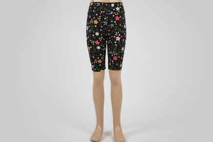 Soft, stretch, girls shorts, choice of pattern & size!