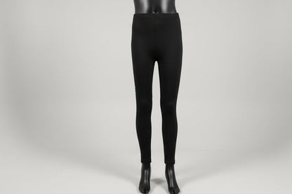 Funky pattern striped leggings