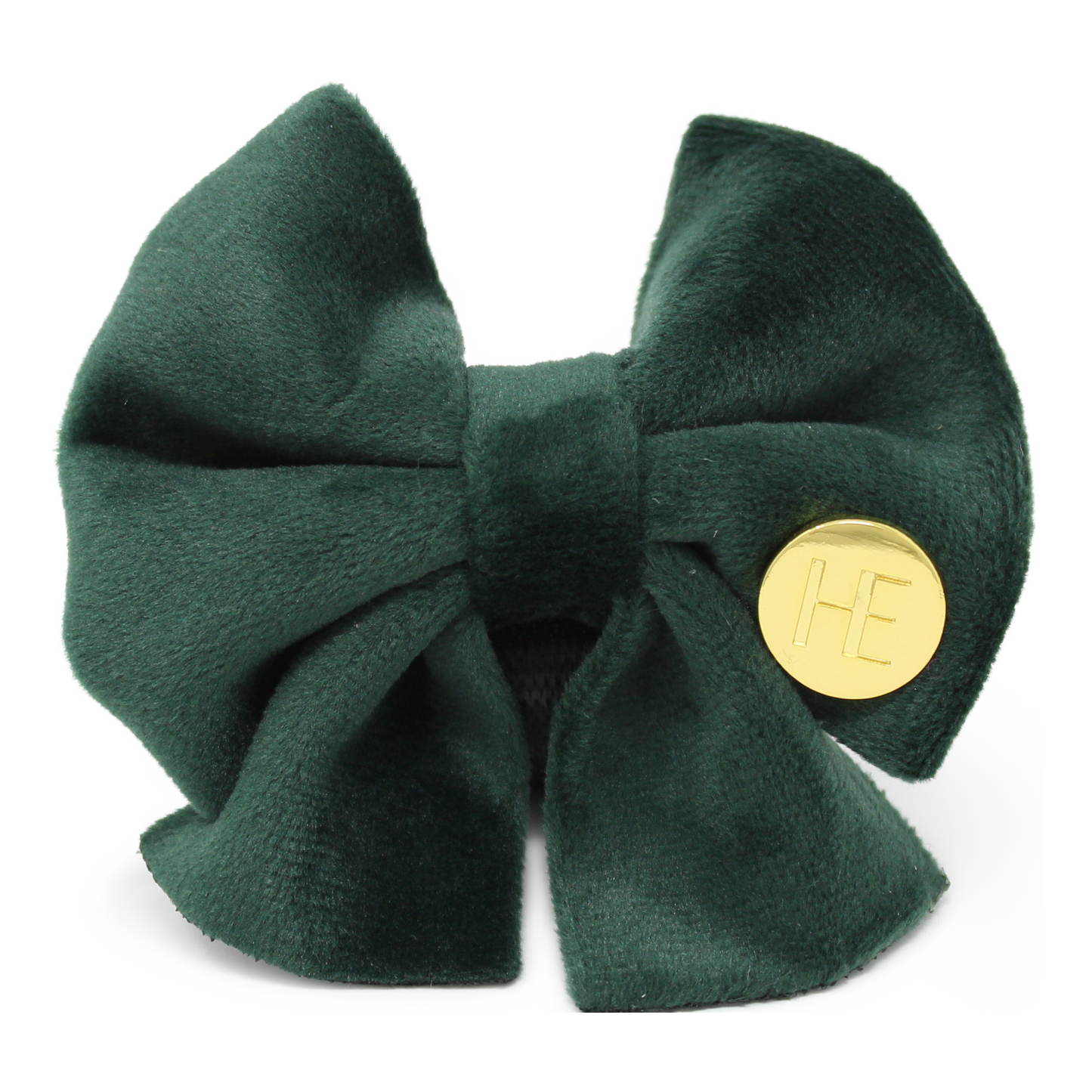 Olive Green Velvet Collar
