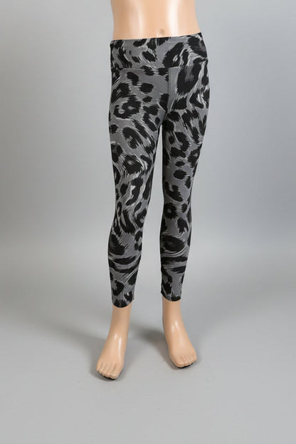 Animal print leggings