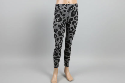 Animal print leggings