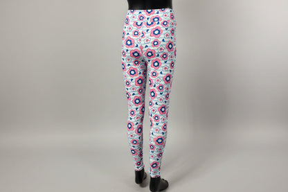 Cute floral leggings