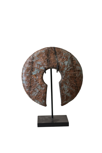 Copper Metal Bangle - Congo - (78A)
