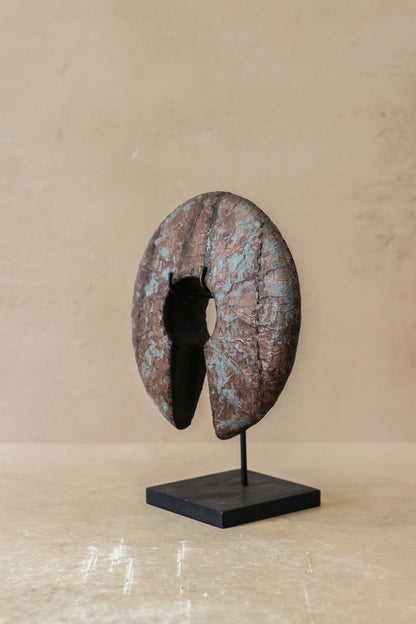 Copper Metal Bangle - Congo - (78A)