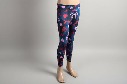 Heart design leggings