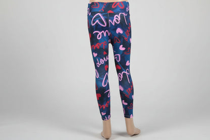 Heart design leggings