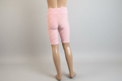 Long, soft, bright, girl's shorts, choice of pattern & size