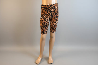 Soft, stretch, girls shorts, choice of pattern & size!