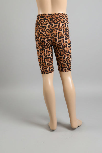 Soft, stretch, girls shorts, choice of pattern & size!