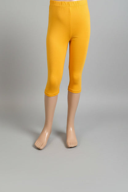 Lightweight solid colour Capri leggings, choice of colours and sizes!