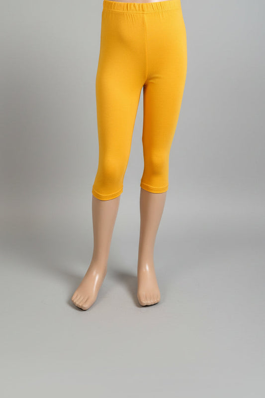 Lightweight solid colour Capri leggings, choice of colours and sizes!