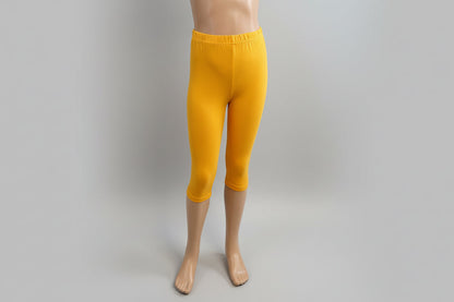 Lightweight solid colour Capri leggings, choice of colours and sizes!