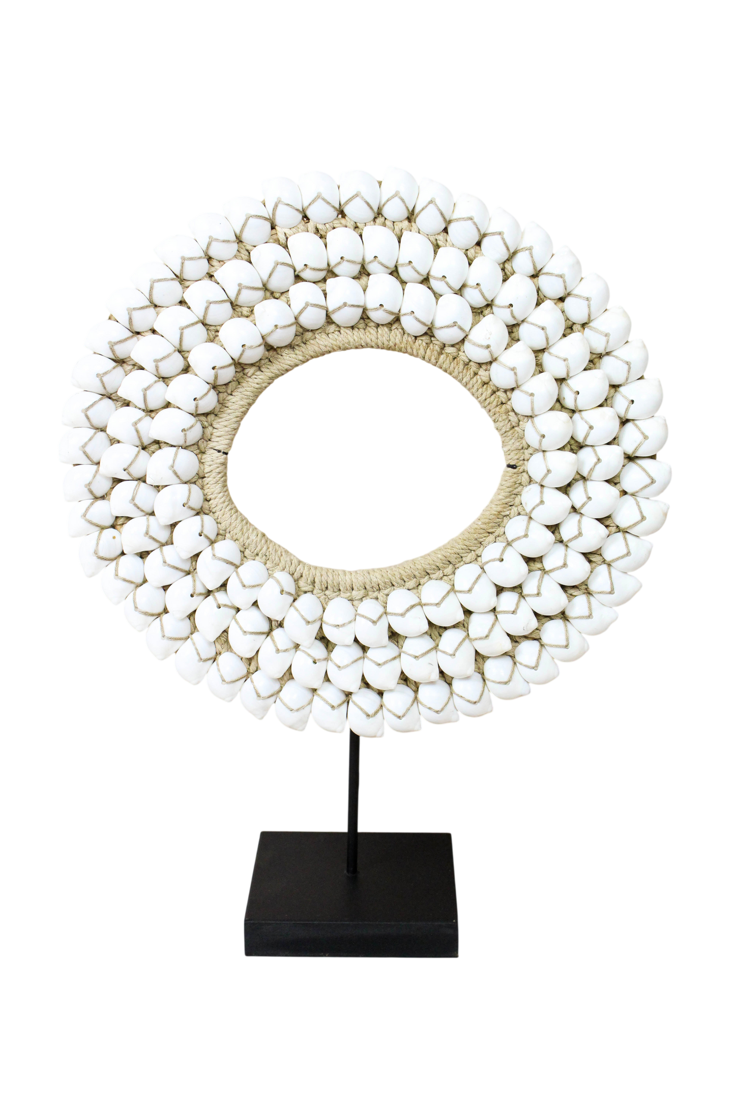 Handmade White Shell Necklace 26.2