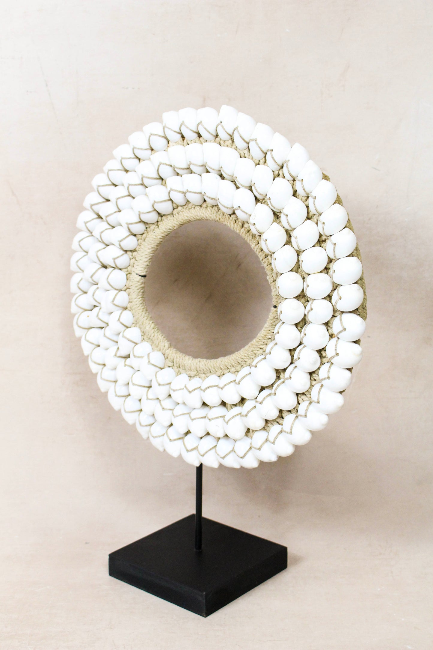 Handmade White Shell Necklace 26.2