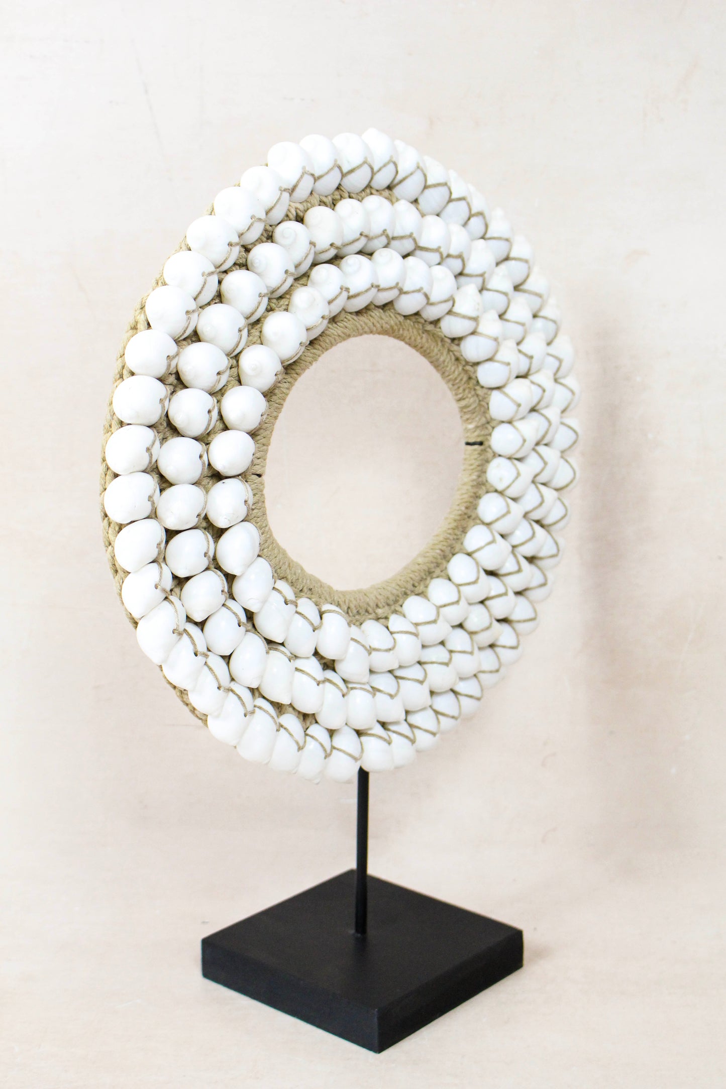 Handmade White Shell Necklace 26.2