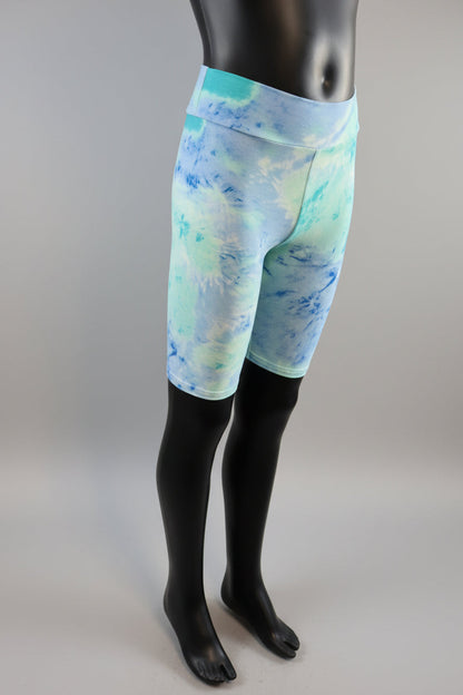 Long, soft, bright, girl's shorts, choice of pattern & size