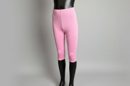 Lightweight solid colour Capri leggings, choice of colours and sizes!