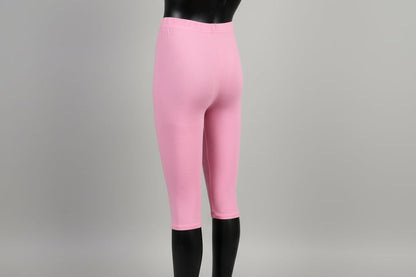 Lightweight solid colour Capri leggings, choice of colours and sizes!