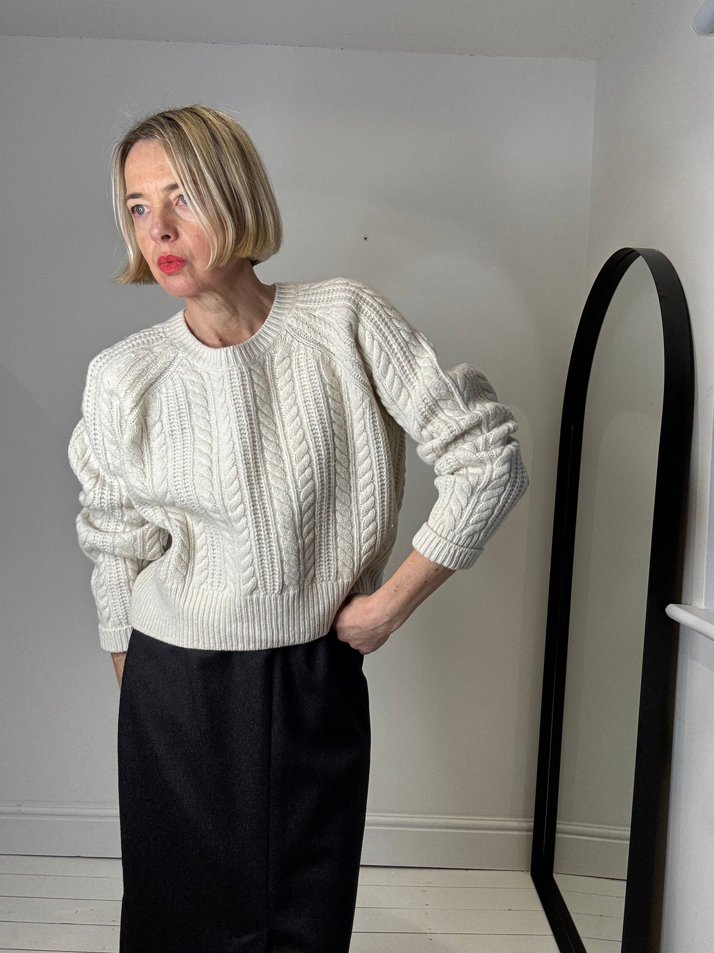 Vintage wool pencil