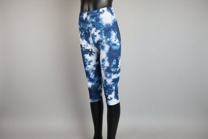 Patterned Capri leggings, choice of size & design!