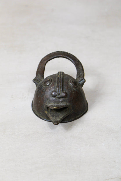 Benin Bronze Face - 77.1