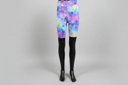 Soft, stretch, girls shorts, choice of pattern & size!