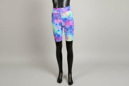 Soft, stretch, girls shorts, choice of pattern & size!