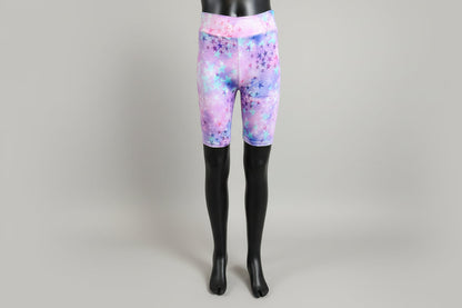 Soft, stretch, girls shorts, choice of pattern & size!