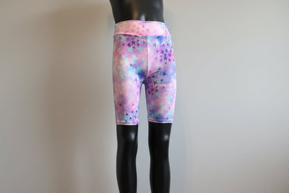 Soft, stretch, girls shorts, choice of pattern & size!