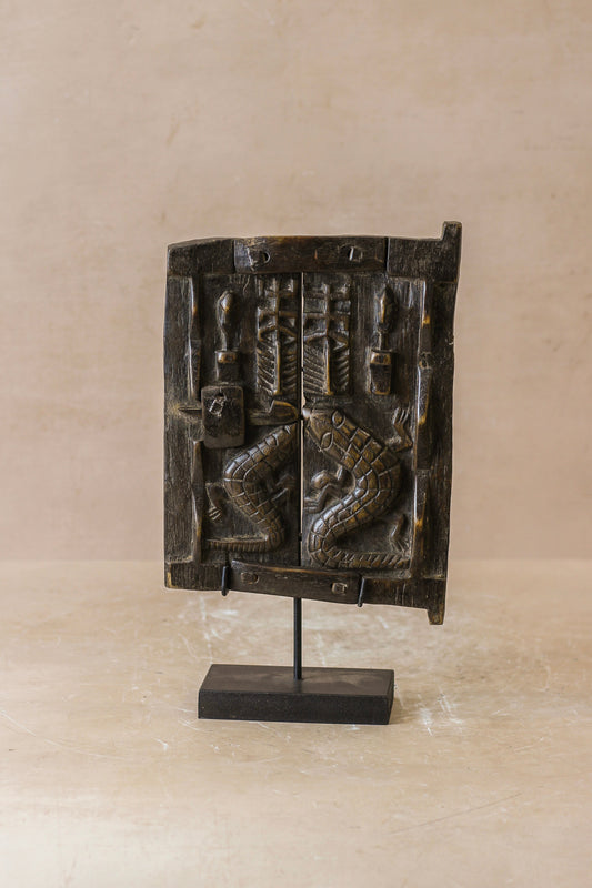 Dogon Granary door - 12.1