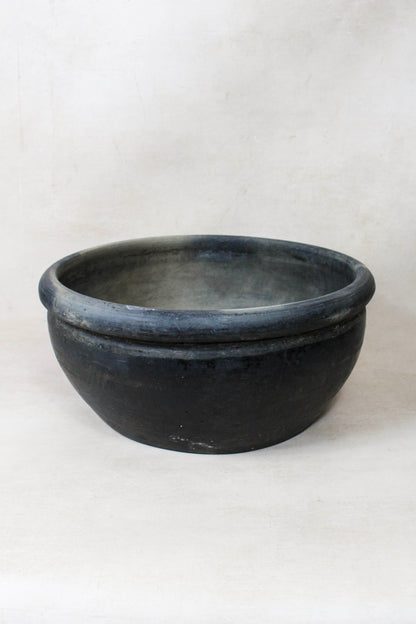 Wabi Sabi Antique Dark Matt Terracotta Bowl Small- 188.2