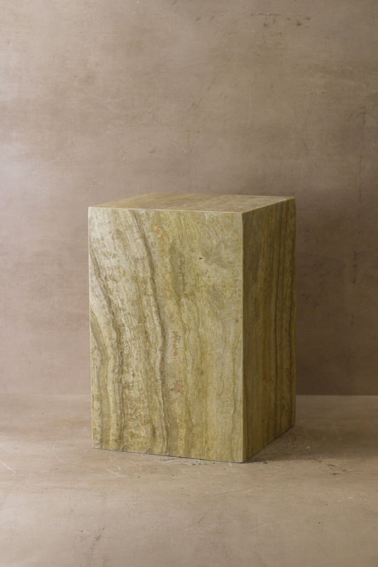 Onyx Side Table Pedestal - Hollow - No 5