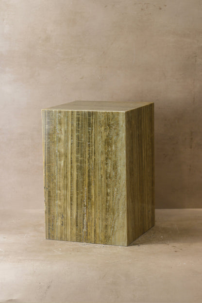 Onyx Side Table Pedestal - Hollow - No 6