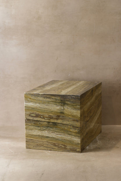 Onyx Side Table Pedestal - Hollow - No 7