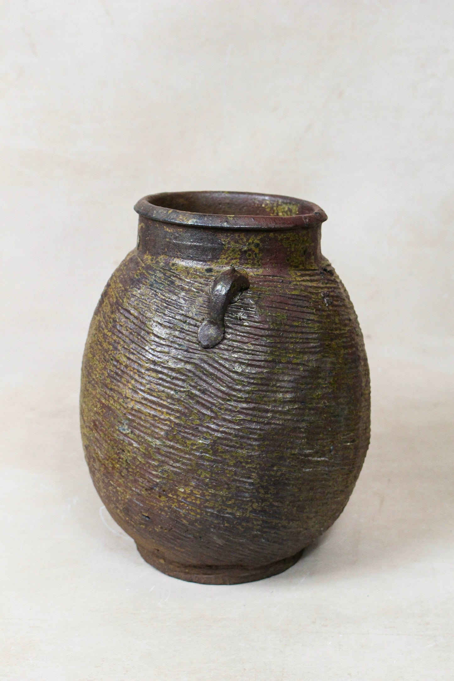 Antique Earthenware Preserve Pots - AEP 14