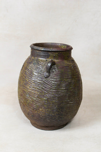 Antique Earthenware Preserve Pots - AEP 14
