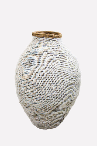 Bohero Basket - White - L - 35.3