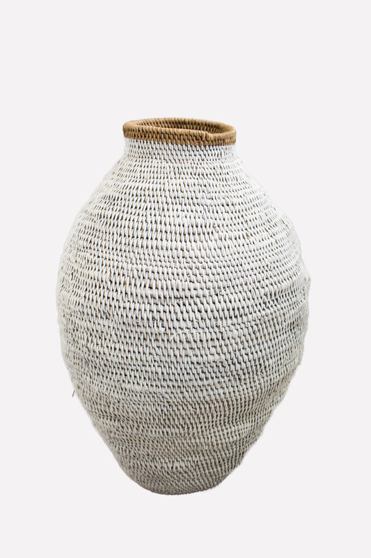 Bohero Basket - White - L - 35.3