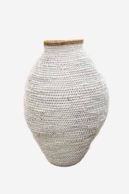 Bohero Basket - White - L - 35.3