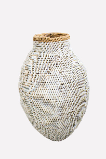 Bohero Basket - White - L - 35.4