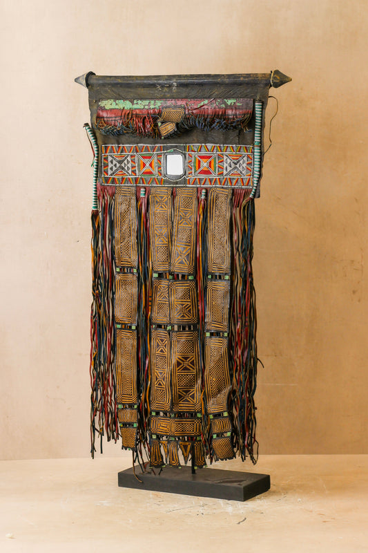 Vintage Taureg Tent Panel - 191.2
